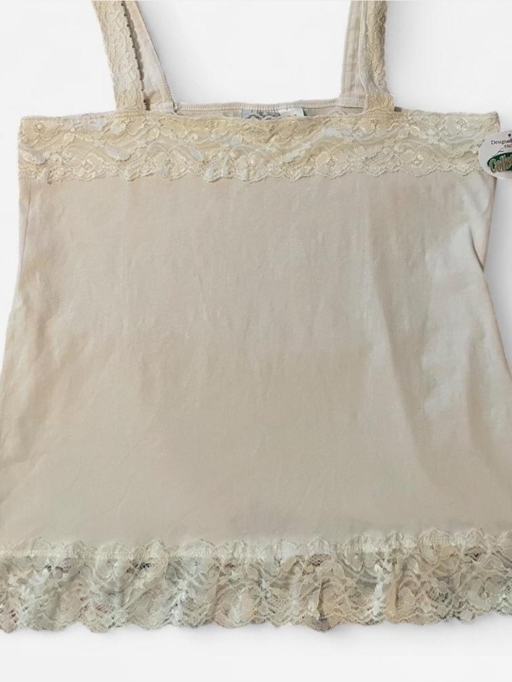 Collections Ect. - Women's Lace-Trim Camisole